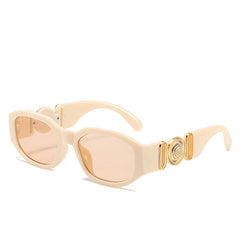 Small Frame Vintage Sunglasses UV400 Protection