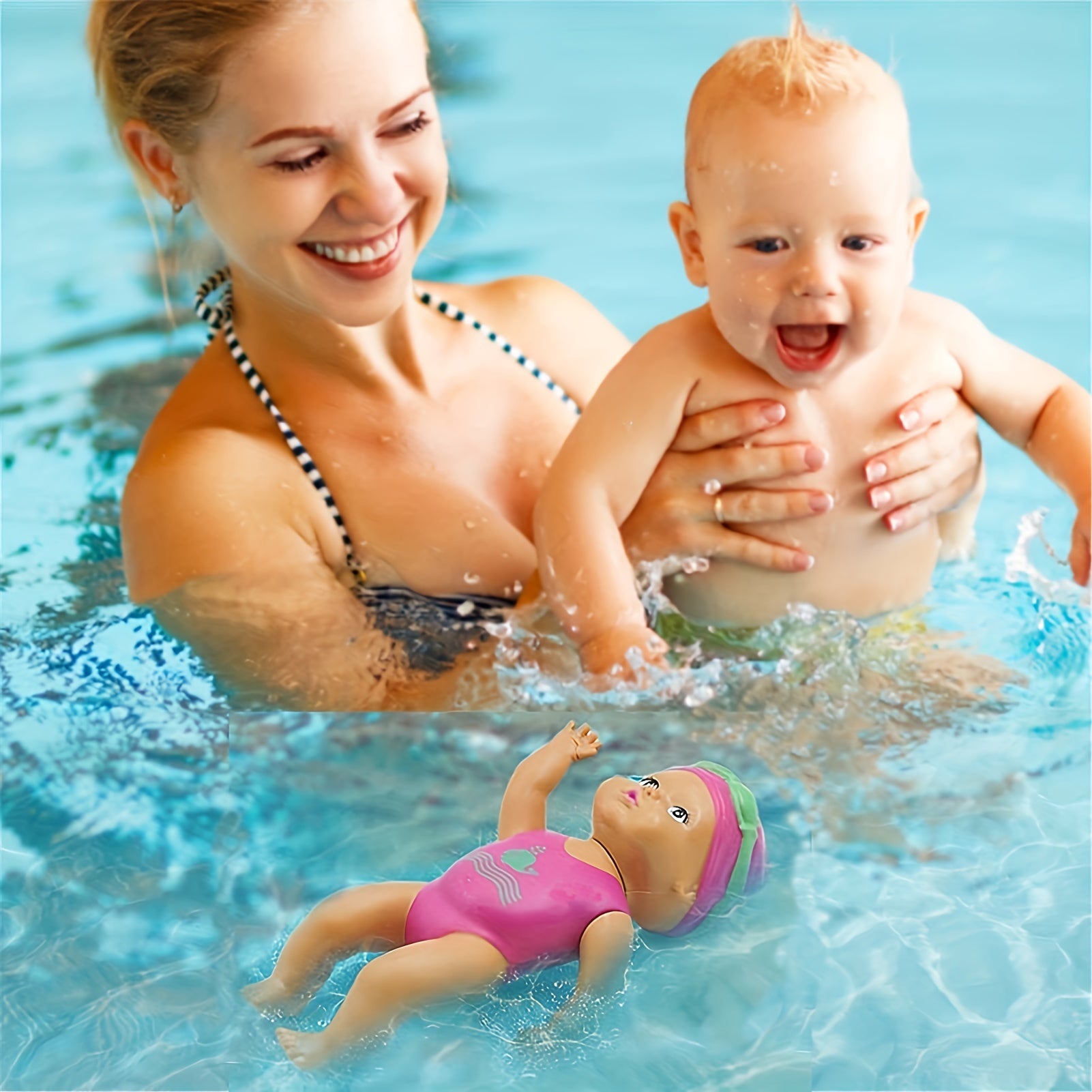 Floating Swimming Doll Children's Toy Swimming Toy Interesting Doll Bath Toy