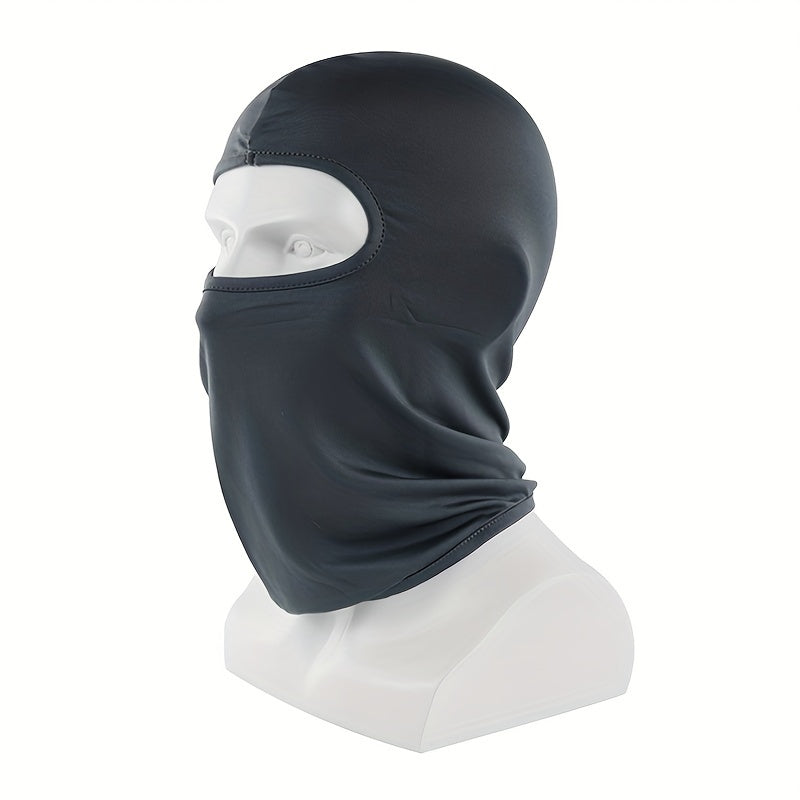 Breathable Balaclava Motorcycle Head Cover Full Face Mask Neck Gaiter