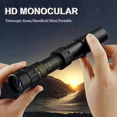 Ultra Long Distance Monocular for Outdoor Bird Watching