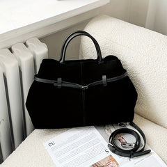 Convertible Shoulder Bag Magnetic Closure Tote Work Shopping