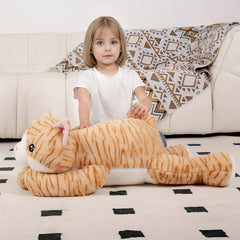32 Inch Giant Soft Cat Plush Toy - Adorable Cuddle Pillow