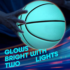 Luminous Basketball for Outdoor Sports