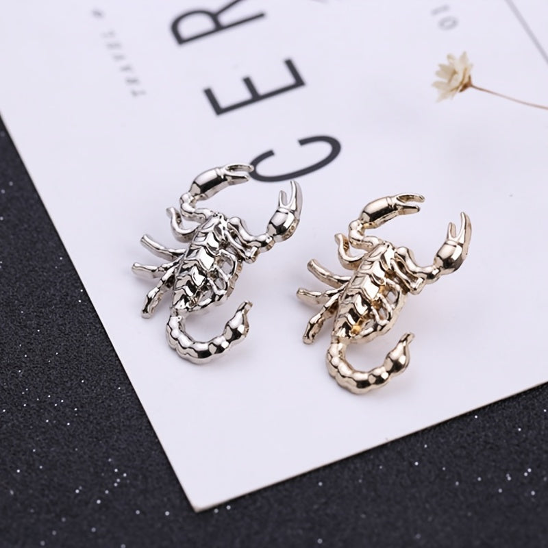 Men's Suit Scorpion Pin