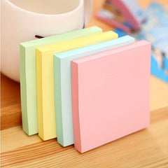 100 Sheets Sticky Notes Multiple Styles