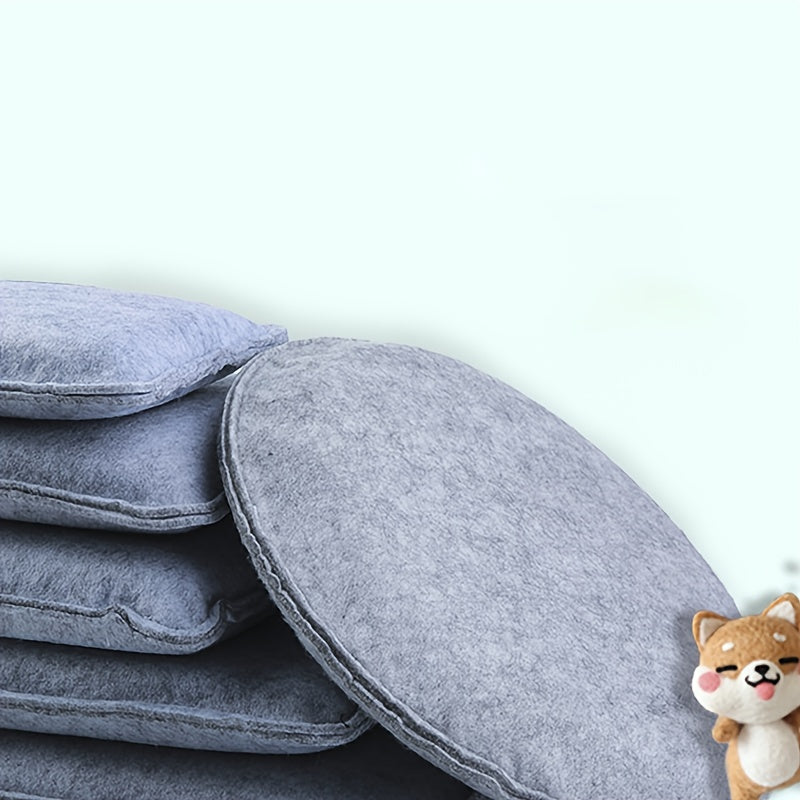 Durable Wool Felt Cushion for High Temperatures