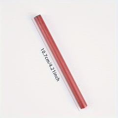 Red Wax Stick for DIY Hobbies and Sealing - 70 Character Limit