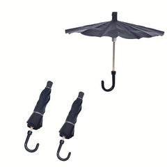 Dollhouse Miniatures Umbrella Model Openable Polyester Material