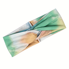 Colorful Tie Dye Women's Sports Headband