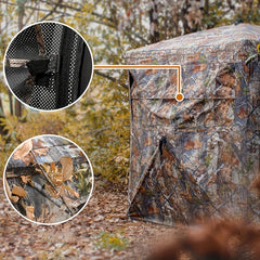 Portable 360 Degree Perspective Tent for Outdoor Activities