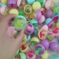 Halloween Egg Ball Toy Funny Egg Ball Machine Christmas Surprise Egg Toy