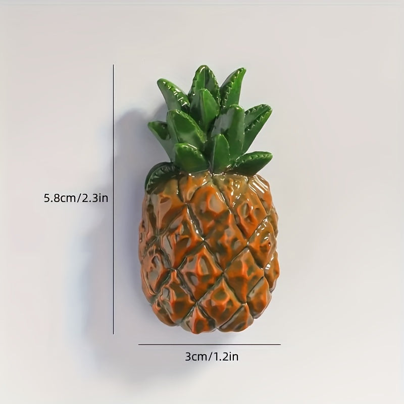 Fruit Refrigerator Sticker Magnetic Decoration Holiday Party Supplies