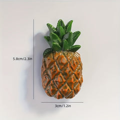 Fruit Refrigerator Sticker Magnetic Decoration Holiday Party Supplies