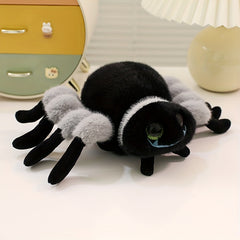 Spider Plush Toy Soft Spider Plush Toy 11.8inch Stuffed Plush Spider Dolls