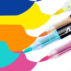 GUANNA Mark Pen Art Student Exclusive Watercolor Pen Soft Brush