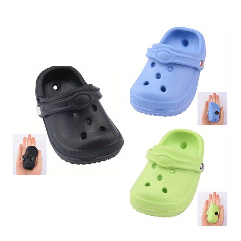 3PCS Mini Shoes Bag Charms Colorful DIY Travel Accessories