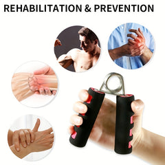 Hand Grip Strength Trainer Fitness Equipment