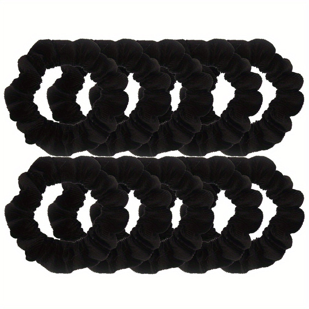 10 Packs Velvet Hair Scrunchies Hair Tie Hair Accessories
