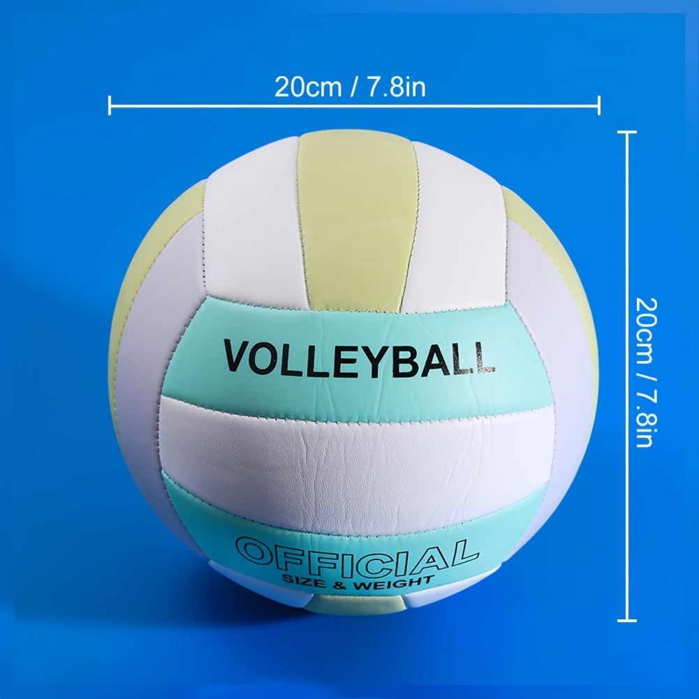 Soft No 5 Volleyball Durable for Competition Training