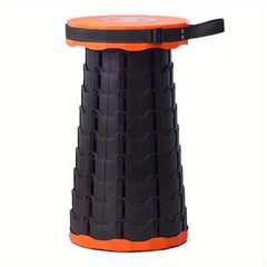Plastic Folding Telescopic Stool Portable Lightweight Stool