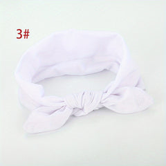 Solid Color Women's Headband Sports Yoga Fitness Sweatband Turban