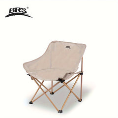 BRS Outdoor Folding Moon Chair Portable Ultra Light Camping Fishing Chair