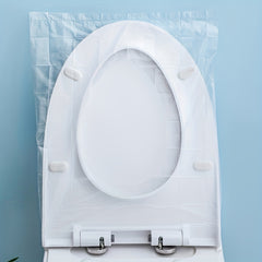10pcs Disposable Toilet Seat Cover for Travel and Patients