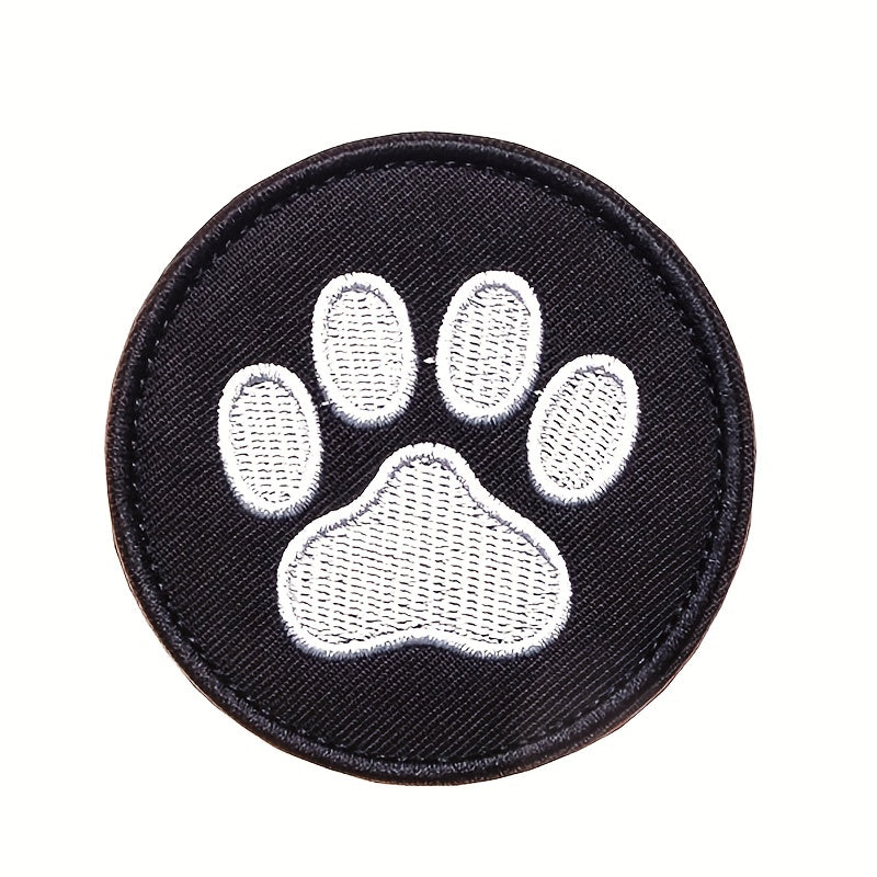 Customizable Dog Vest Harness with Emblem