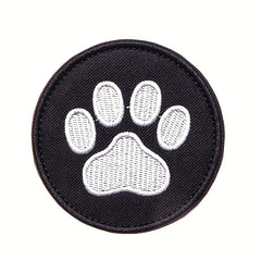 Customizable Dog Vest Harness with Emblem