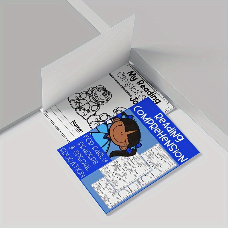 Early Reader Comprehension Worksheets for Kids & Special Education