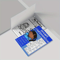 Early Reader Comprehension Worksheets for Kids & Special Education