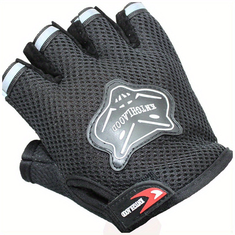 Cycling Gym Training Exercise Half Finger Sport Hand Gloves