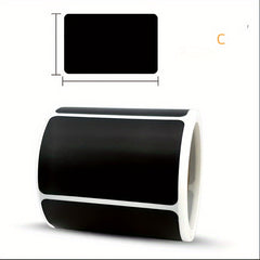 180 Sheets Waterproof Blackboard Sticker Labels