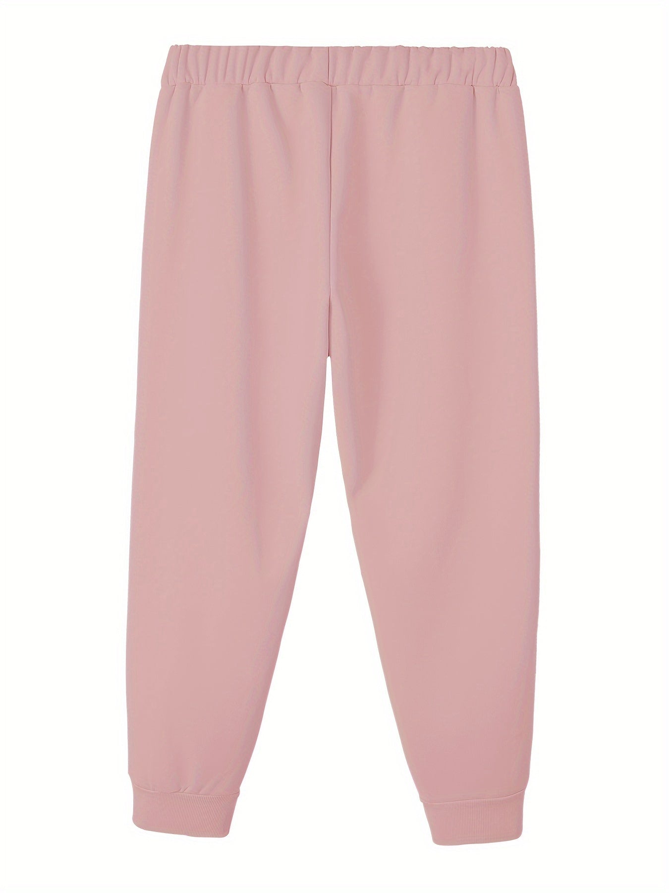  Christmas Casual Pants Women's Elastic Drawstring Trousers