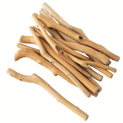 4pcs Driftwood Craft Sticks for DIY Projects & Photo Props
