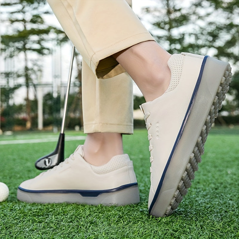 Men's Non-slip Golf Shoes With Spikes for Better Performance