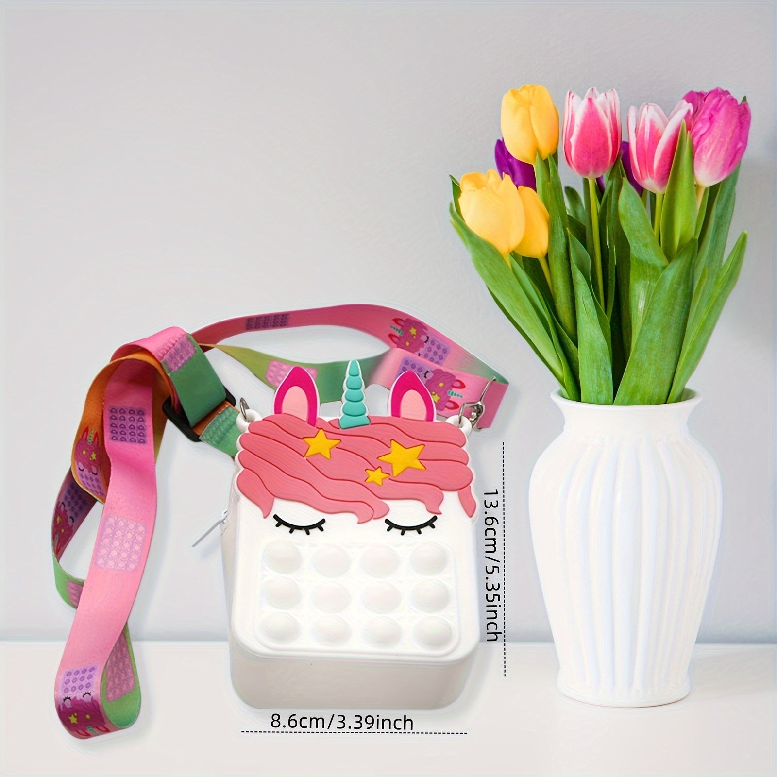 Cartoon Bag Change Storage Bag School Season