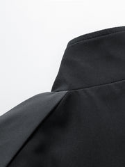 Men's Casual Zip Up Jacket Coat for Spring Fall