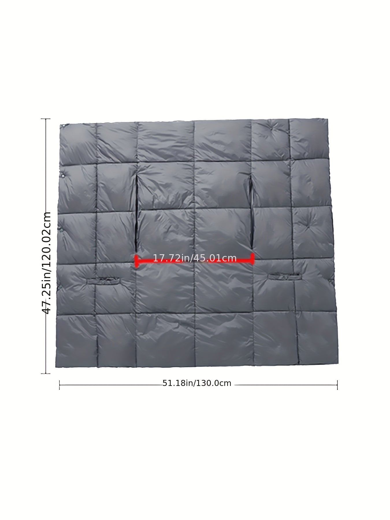 Pocket Heating Jacket Shawl Style Wearable Button Clouser Outdoor Jacket