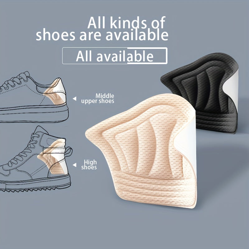 Insoles Patch Heel Pads for Sport Shoes - Antiwear Feet Pad Cushion Insert