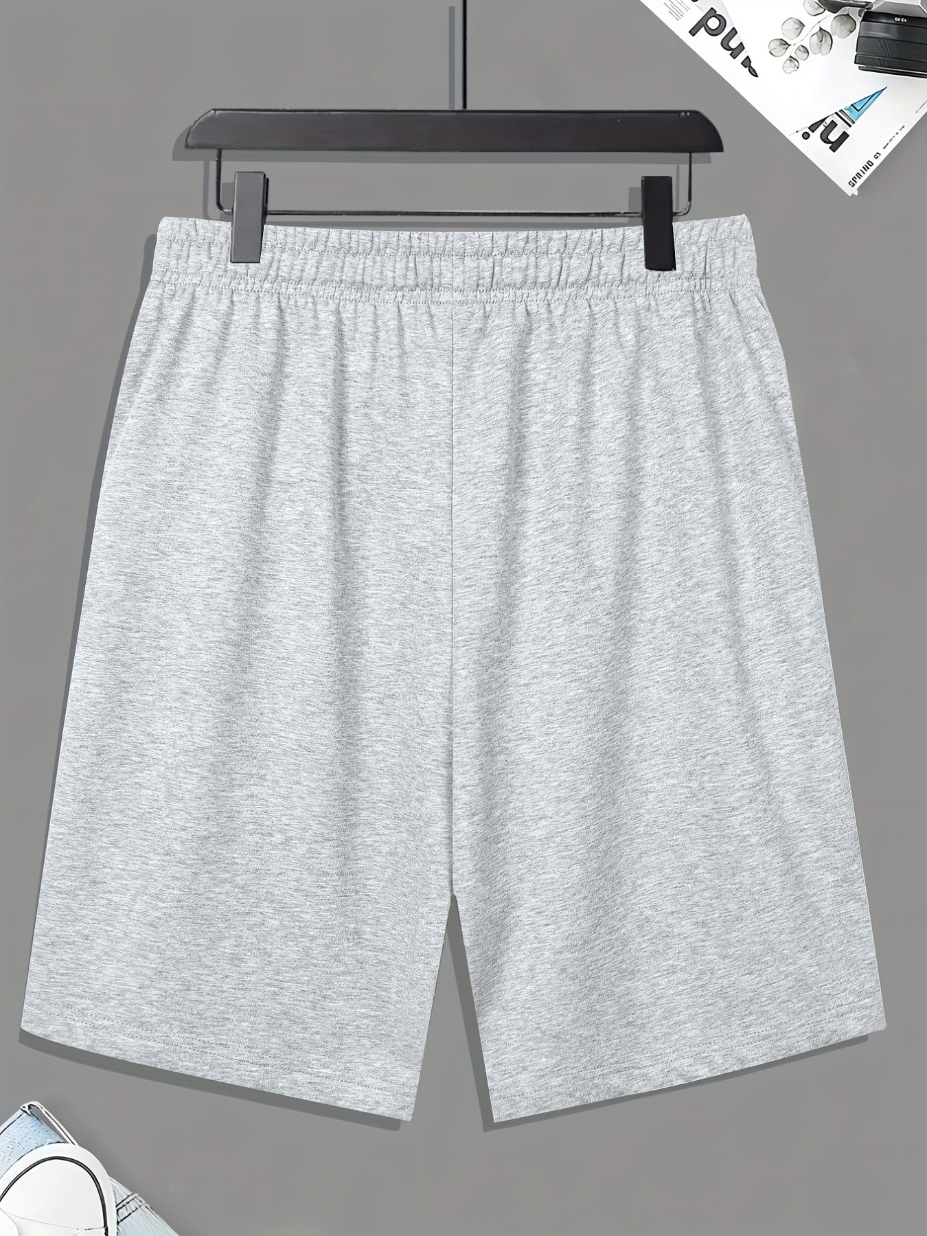 Men's Comfy Casual Drawstring Shorts Summer Clothing