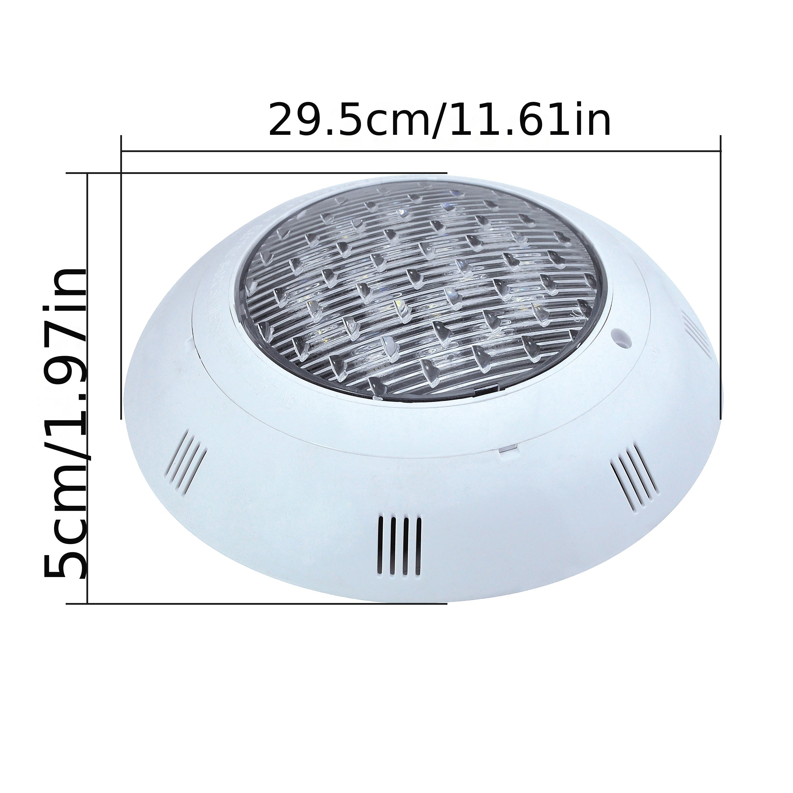 12VABS Wall Mounted IP68 7 Remote Control Underwater Light LED Pool Light