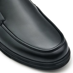 Men's Leather Slip-On Casual Shoes