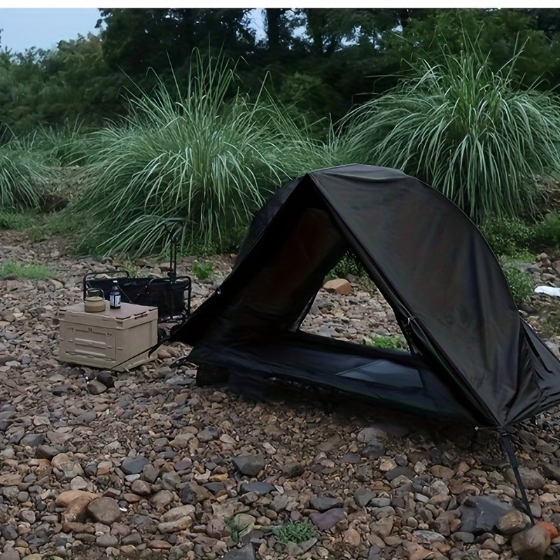 Lightweight Outdoor Walking Tent Single Tent Camping Tent Waterproof Windproof