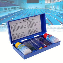 3pcs Pool Chemical Test Kit Chlorine Ph 2 Way Test