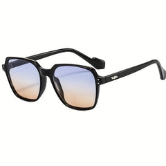 Men's Street Style Sunglasses Decorative Sunshade Glasses