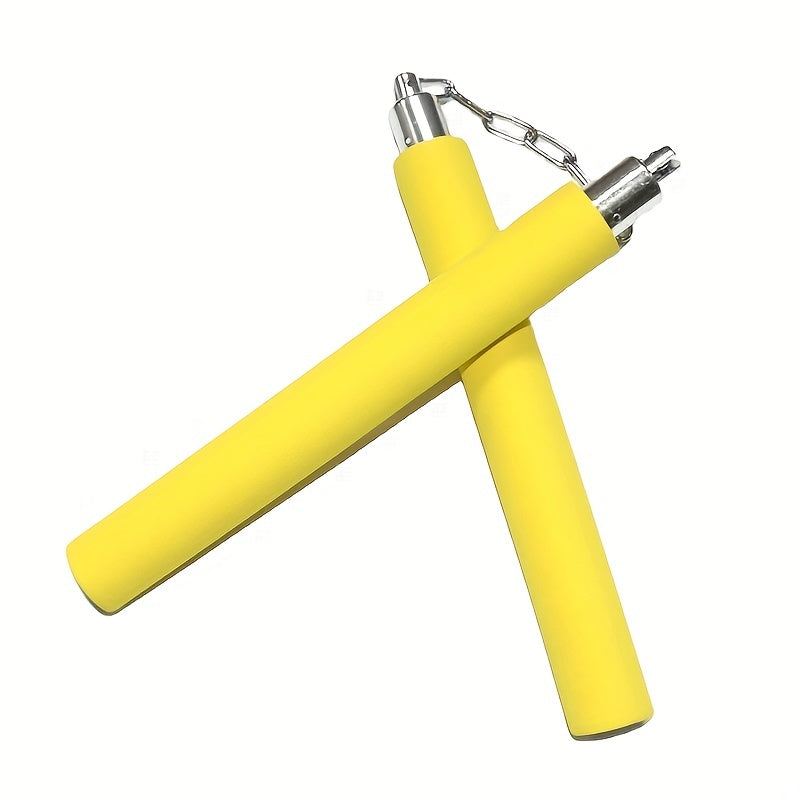 1pc Sponge Nunchaku Safety Teaching Practice Performance Training