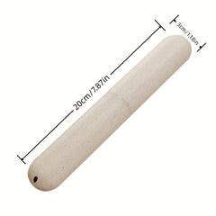 Portable Travel Toothbrush Box Wheat Straw Toothbrush Tube