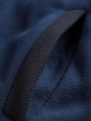 Men's Polar Fleece Jacket Stand Collar Stretch Coat