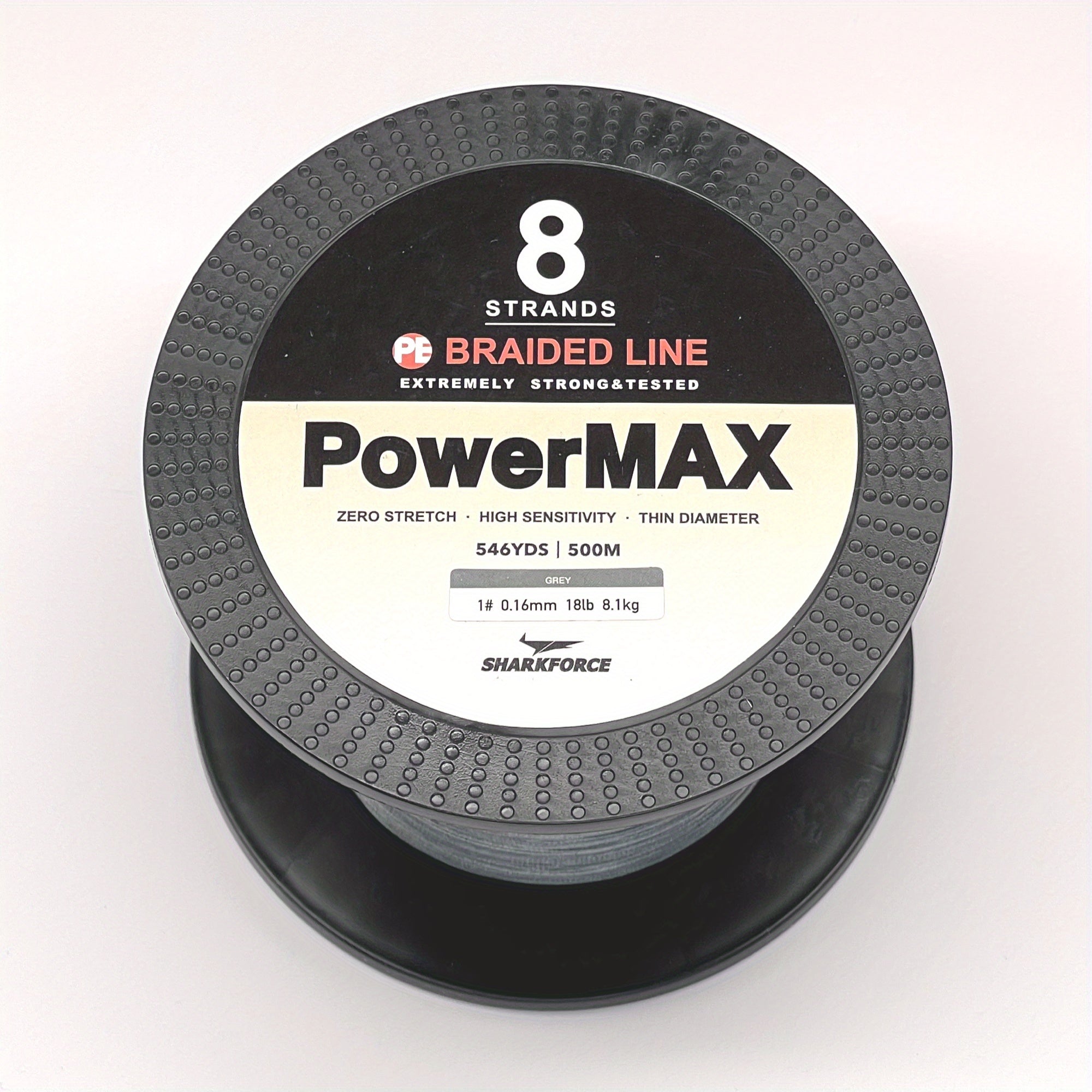 8 Strand PE Fishing Line 500m 546yds 5 44 40 82KG Max Power Strong